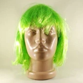 Yeşil Küt Peruk Saç thumbnail 5