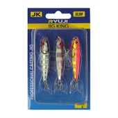 Ryuji Jig King 3 Adet 15gr Zebra Mix Jig Yem - 1