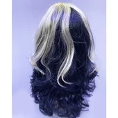 Siyah Sarı Parti Peruğu thumbnail 3