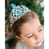 Mavi Taşlı Prenses Tacı thumbnail 2