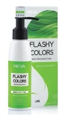 NEVA FLASHY COLORS SAÇ BOYASI & YARI KALICI NO: MİSKET LİMONU 100ML - 1