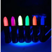 Karanlıkta Parlayan Neon Ruj Seti - 4