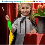 Renk Değiştiren Sihirli Mendil Sihirbazlık Oyunu - 2