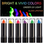 Karanlıkta Parlayan Neon Ruj Seti - 5