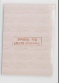 DILMAN SIPARIS FISI 14X20 2 NUSHA 50 SAYFA - 1