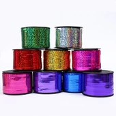 Fuşya Renk Ekstra Metalik Rafya İp 90 Metre thumbnail 1