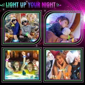 Led Işıklı Pilli Bileklik - 5