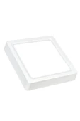 Ack 18W Sıva Üstü SMD Led Panel Armatür 22x22  4000K Ilık Beyaz  1530 Lümen - 1