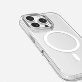 iPhone 16 Pro Kılıf Magsafe Şarj Özellikli Kamera Korumalı Kripto Kapak thumbnail 3