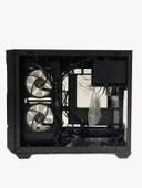 GAMEFORCE Bree 6x120 Mm Fanlı ARgb Kum Kontr lü EATX Oyuncu Bilgisayar Kasası - 5