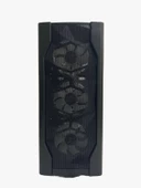 GAMEFORCE Cold Halo 4x120mm RGB Kont.ve Kumandalı Oyuncu Bilgisayar Kasası - 6
