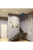 Ack 18W Sıva Üstü SMD Led Panel Armatür 22x22  4000K Ilık Beyaz  1530 Lümen - 4