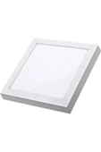 Ack 18W Sıva Üstü SMD Led Panel Armatür 22x22  4000K Ilık Beyaz  1530 Lümen - 2