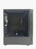 GAMEFORCE Cold Halo 4x120mm RGB Kont.ve Kumandalı Oyuncu Bilgisayar Kasası - 4
