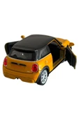 MİNİ COOPER HATCH MODEL ARABA 1:36 ÖLÇEK 10CM METAL DİECAST - 3