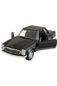 1963 MERCEDES 230SL MODEL ARABA 1:32 ÖLÇEK 11CM METAL DİECAST - 1