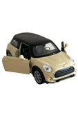 MİNİ COOPER HATCH MODEL ARABA 1:36 ÖLÇEK 10CM METAL DİECAST - 5
