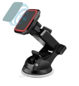 TT CF-202 Vakumlu Manyetik Araç içi Telefon Tutacağı - 1
