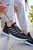 Terrexs Siyah Füme Ortopedik Günlük Garantili Yürüyüş Koşu Sneaker Spor Ayakkabı TERREXS-1769 - 4