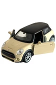 MİNİ COOPER HATCH MODEL ARABA 1:36 ÖLÇEK 10CM METAL DİECAST - 1
