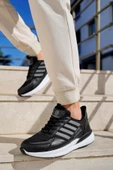 Terrexs Siyah Füme Ortopedik Günlük Garantili Yürüyüş Koşu Sneaker Spor Ayakkabı TERREXS-1769 - 2