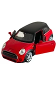 MİNİ COOPER HATCH MODEL ARABA 1:36 ÖLÇEK 10CM METAL DİECAST - 1