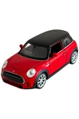 MİNİ COOPER HATCH MODEL ARABA 1:36 ÖLÇEK 10CM METAL DİECAST - 5