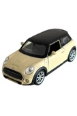 MİNİ COOPER HATCH MODEL ARABA 1:36 ÖLÇEK 10CM METAL DİECAST - 2