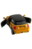 MİNİ COOPER HATCH MODEL ARABA 1:36 ÖLÇEK 10CM METAL DİECAST - 2