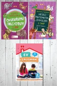 2.Sınıf Ev Çalışmalarım+Okuduğumu Anlıyorum+Neşeli Matematik Öyküleri - 1
