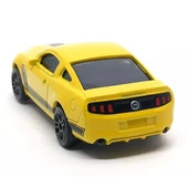 Majorette Street Cars Sokak Sarı Ford Mustang Boss 302 - 4