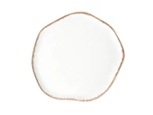 Porland Pure Seasons Bej Düz Tabak 33cm - 1