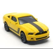 Majorette Street Cars Sokak Sarı Ford Mustang Boss 302 - 3
