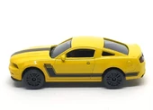 Majorette Street Cars Sokak Sarı Ford Mustang Boss 302 - 1