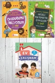 3.Sınıf Ev Çalışmalarım+Okuduğumu Anlıyorum+Neşeli Matematik Öyküleri thumbnail 1