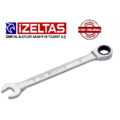 İzeltaş Cırcır Kombine Anahtar 22 mm - 4