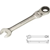 İzeltaş Mafsallı Cırcır Kombine Anahtar 17 mm 0345020017 thumbnail 1