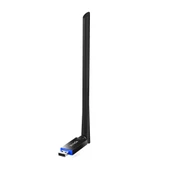 Tenda U10 AC650 Wi-Fi 6 Çift Bantlı USB Adaptörü - 1