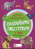 2.Sınıf Ev Çalışmalarım+Okuduğumu Anlıyorum+Neşeli Matematik Öyküleri - 2