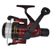 Ecoport First 5000 1 Bilyalı 5.2:1 Devirli Genel Kullanım Olta Makinesi Kırmızı thumbnail 1