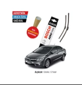 Honda Civic Sedan A392s Aerotwin Silecek 2012-2015 Fb7 - 1