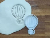 Hava Balonu Kurabiye Kalıbı ve Şeker Hamuru Kalıbı - 1