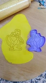Pokemon Temalı Kurabiye Kalıbı ve Şeker Hamuru Kalıbı Seti 4 Adet - 10 CM - 3