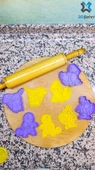 Pokemon Temalı Kurabiye Kalıbı ve Şeker Hamuru Kalıbı Seti 4 Adet - 10 CM - 1