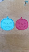 Halloween Temalı Kurabiye Kalıbı ve Şeker Hamuru Kalıbı Seti 4 Adet - 9 CM - 5
