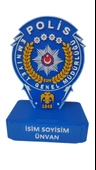 Polisler İçin Kişiye Özel İsimlik - 3