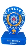 Polisler İçin Kişiye Özel İsimlik - 1