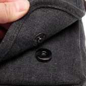 C-Active Orta Boy Askılı Postacı Çantası Kanvas Kumaş 1323 - 4