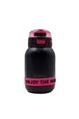 Shotay Çocuk Termos Matara 600Ml Siyah - 1