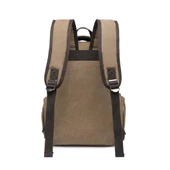 C-Active Orta Boy Erkek Sırt Çantası Kanvas Kumaş 1319 - 10